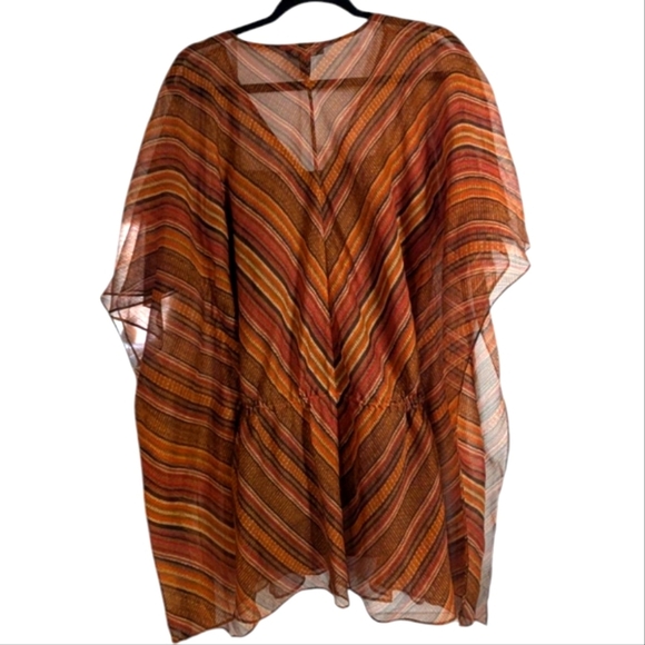 Raloh Lauren Chifon Tunic(48) - Picture 3 of 4